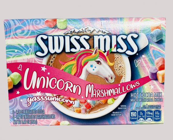 Swiss Miss Unicorn Marshmallows